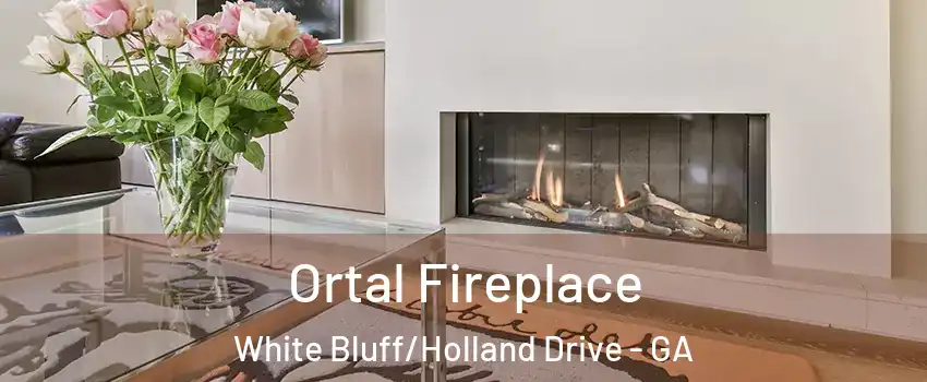 Ortal Fireplace White Bluff/Holland Drive - GA