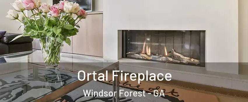 Ortal Fireplace Windsor Forest - GA