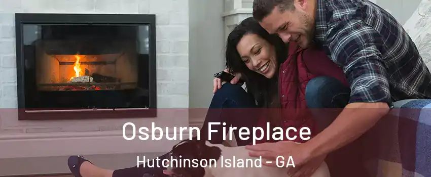 Osburn Fireplace Hutchinson Island - GA