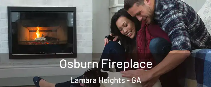 Osburn Fireplace Lamara Heights - GA
