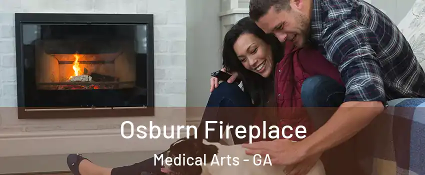 Osburn Fireplace Medical Arts - GA