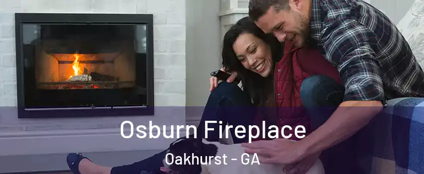 Osburn Fireplace Oakhurst - GA