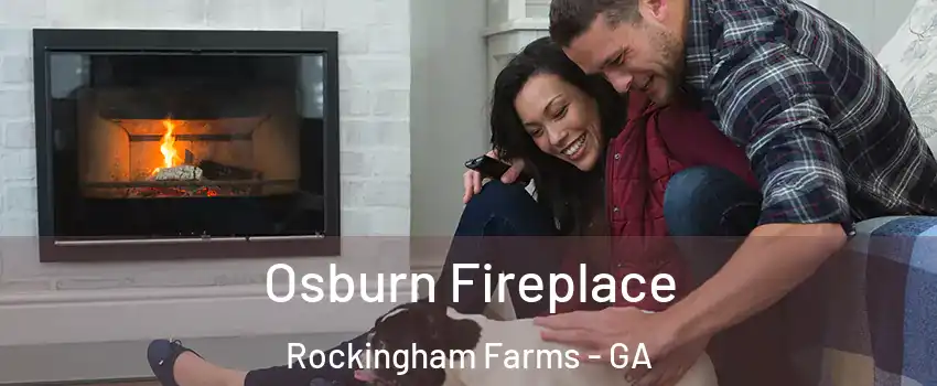 Osburn Fireplace Rockingham Farms - GA