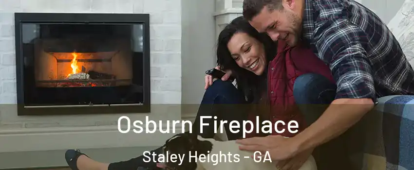 Osburn Fireplace Staley Heights - GA