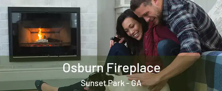Osburn Fireplace Sunset Park - GA