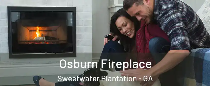 Osburn Fireplace Sweetwater Plantation - GA