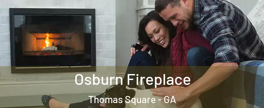 Osburn Fireplace Thomas Square - GA