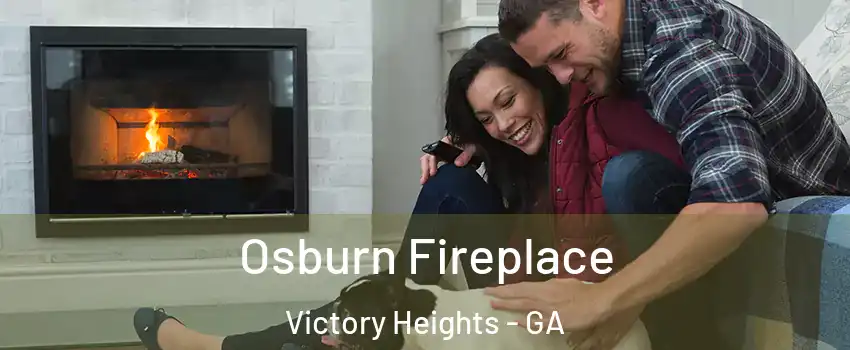 Osburn Fireplace Victory Heights - GA