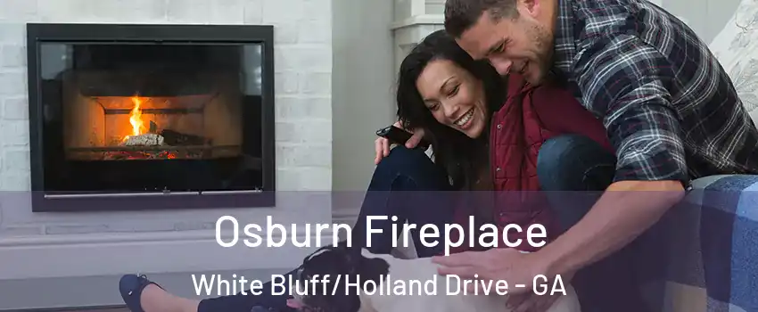 Osburn Fireplace White Bluff/Holland Drive - GA