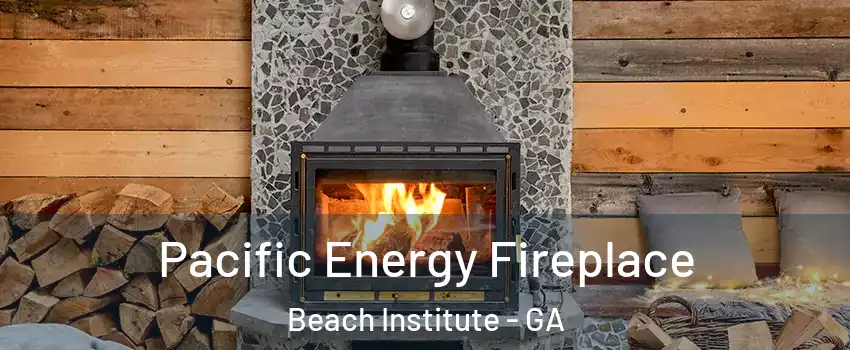 Pacific Energy Fireplace Beach Institute - GA