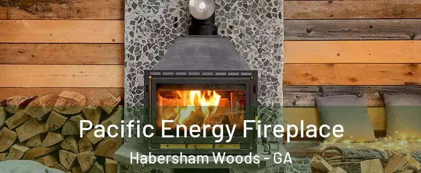 Pacific Energy Fireplace Habersham Woods - GA