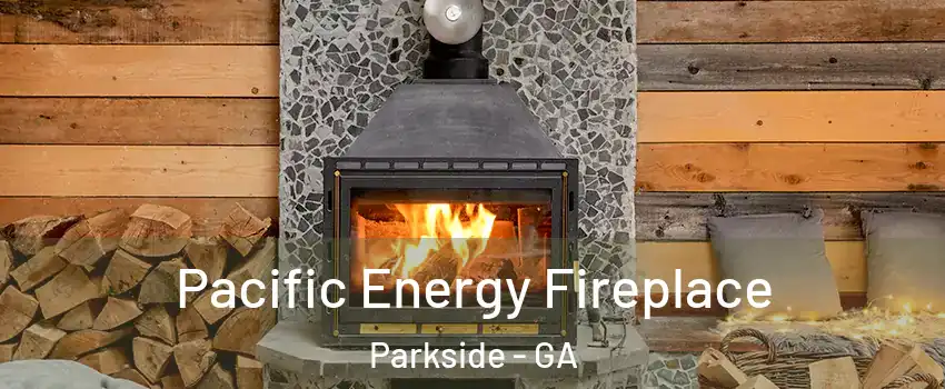 Pacific Energy Fireplace Parkside - GA