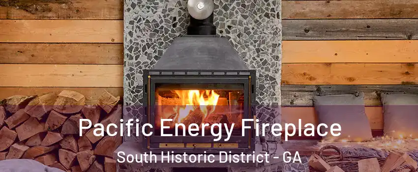 Pacific Energy Fireplace South Historic District - GA