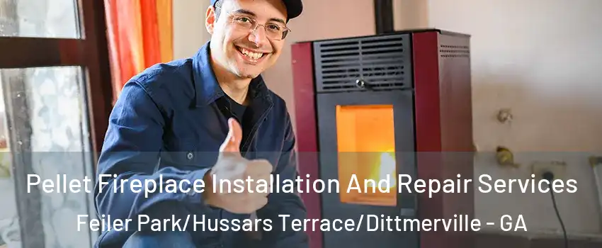 Pellet Fireplace Installation And Repair Services Feiler Park/Hussars Terrace/Dittmerville - GA
