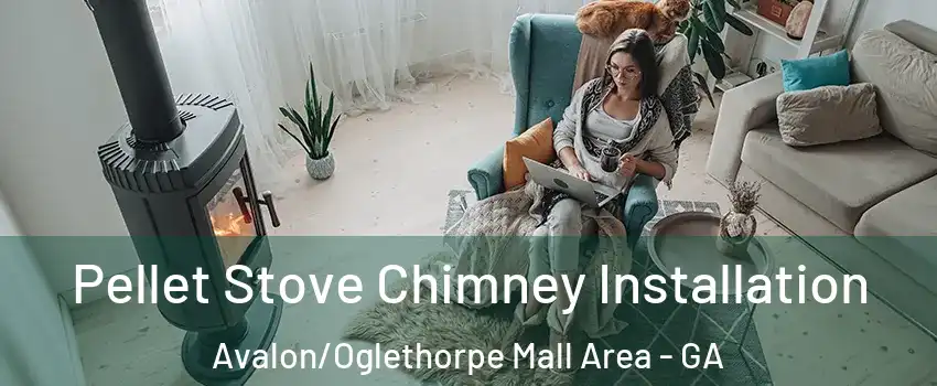 Pellet Stove Chimney Installation Avalon/Oglethorpe Mall Area - GA