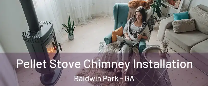 Pellet Stove Chimney Installation Baldwin Park - GA