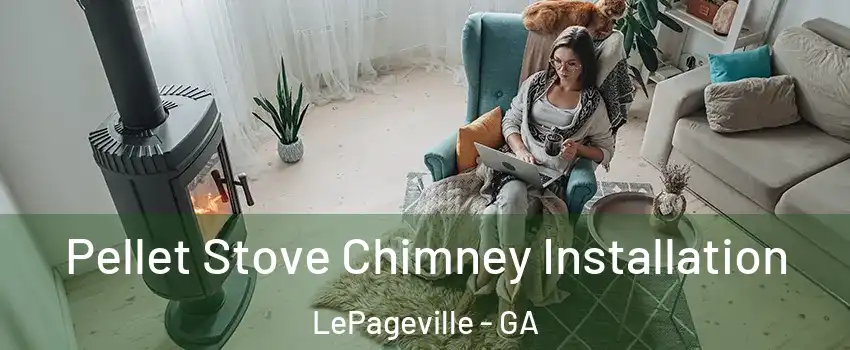 Pellet Stove Chimney Installation LePageville - GA