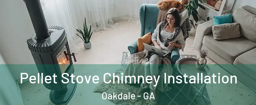 Pellet Stove Chimney Installation Oakdale - GA