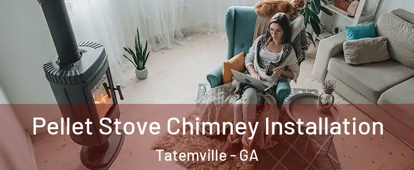 Pellet Stove Chimney Installation Tatemville - GA