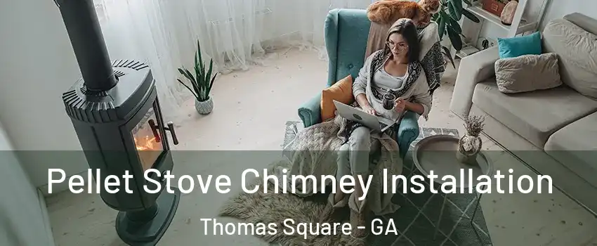 Pellet Stove Chimney Installation Thomas Square - GA