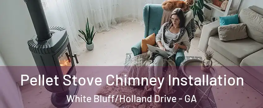 Pellet Stove Chimney Installation White Bluff/Holland Drive - GA