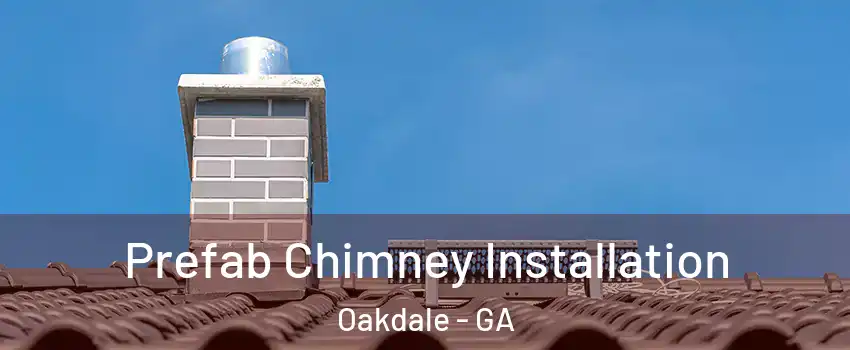 Prefab Chimney Installation Oakdale - GA
