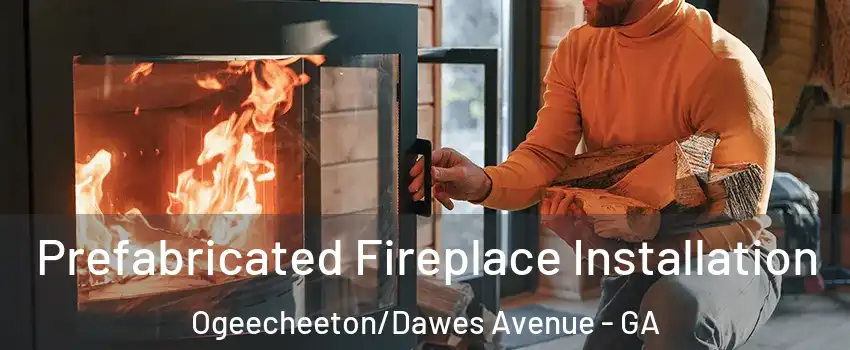 Prefabricated Fireplace Installation Ogeecheeton/Dawes Avenue - GA