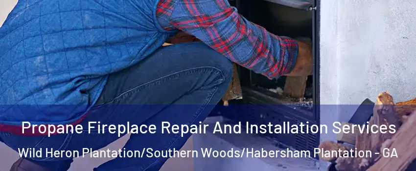Propane Fireplace Repair And Installation Services Wild Heron Plantation/Southern Woods/Habersham Plantation - GA