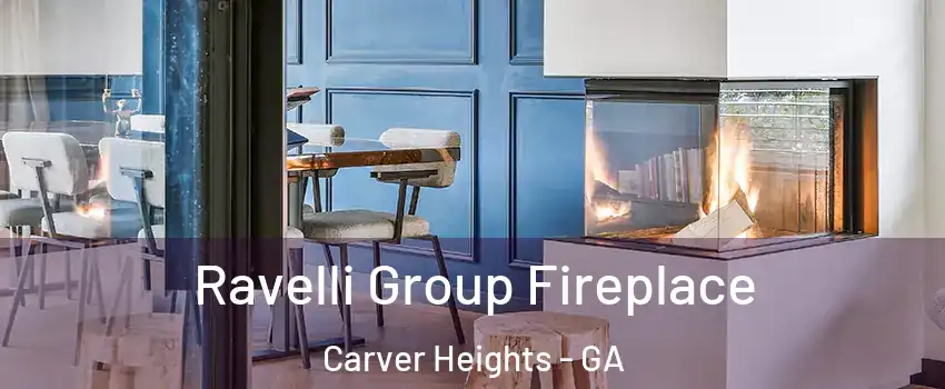 Ravelli Group Fireplace Carver Heights - GA