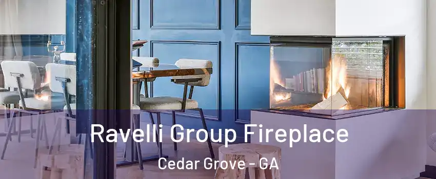 Ravelli Group Fireplace Cedar Grove - GA