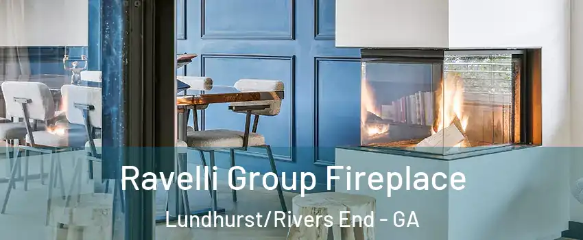 Ravelli Group Fireplace Lundhurst/Rivers End - GA