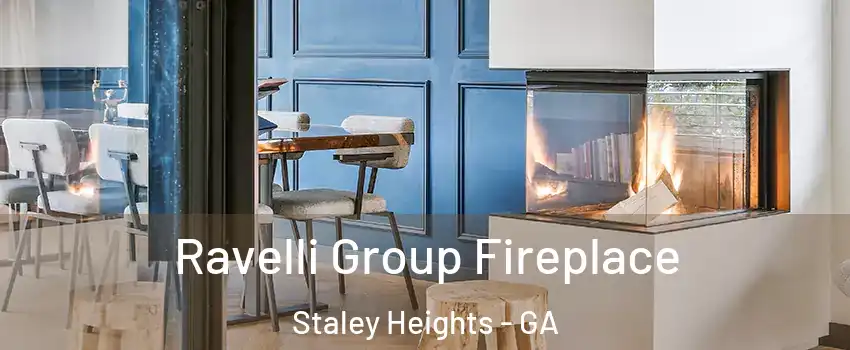 Ravelli Group Fireplace Staley Heights - GA