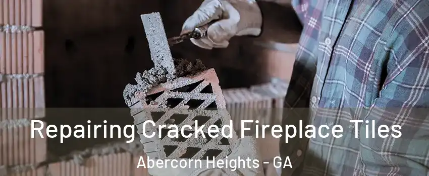 Repairing Cracked Fireplace Tiles Abercorn Heights - GA