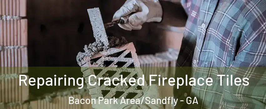 Repairing Cracked Fireplace Tiles Bacon Park Area/Sandfly - GA