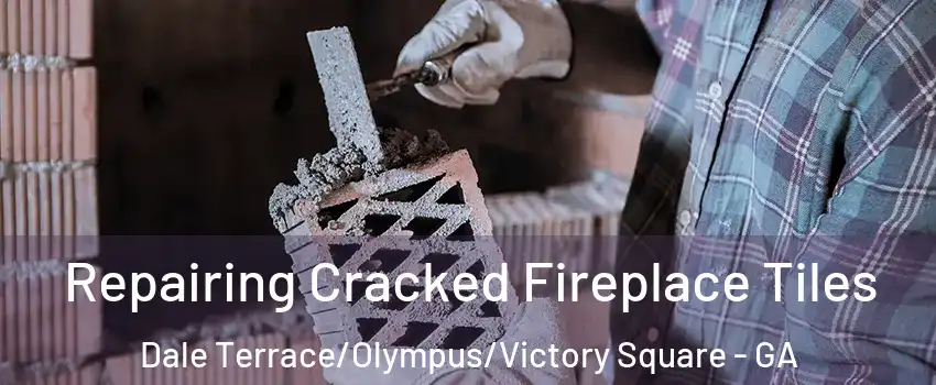 Repairing Cracked Fireplace Tiles Dale Terrace/Olympus/Victory Square - GA
