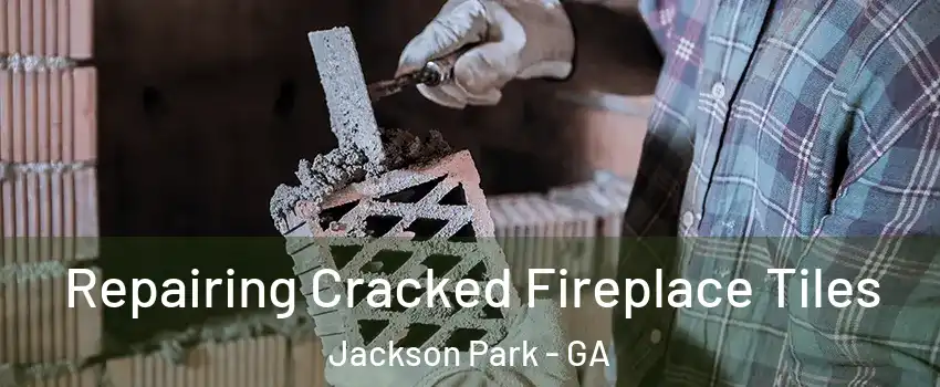 Repairing Cracked Fireplace Tiles Jackson Park - GA
