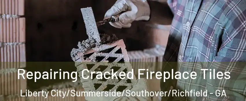 Repairing Cracked Fireplace Tiles Liberty City/Summerside/Southover/Richfield - GA