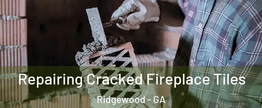 Repairing Cracked Fireplace Tiles Ridgewood - GA