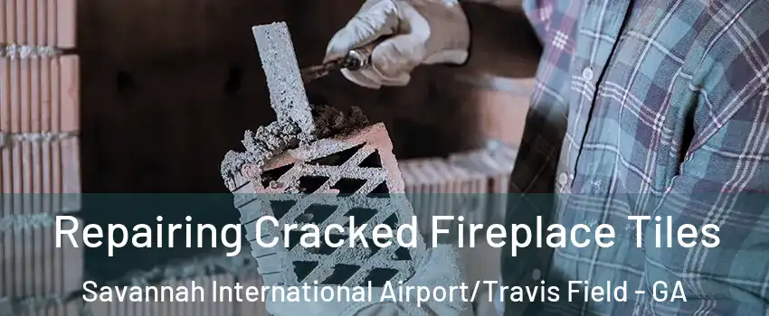 Repairing Cracked Fireplace Tiles Savannah International Airport/Travis Field - GA