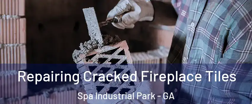 Repairing Cracked Fireplace Tiles Spa Industrial Park - GA