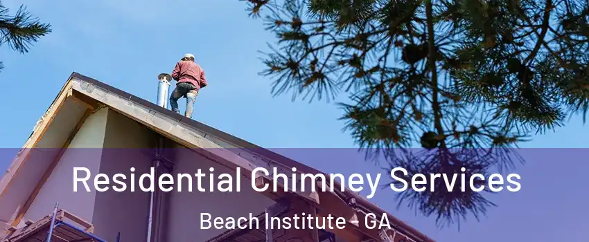 Residential Chimney Services Beach Institute - GA