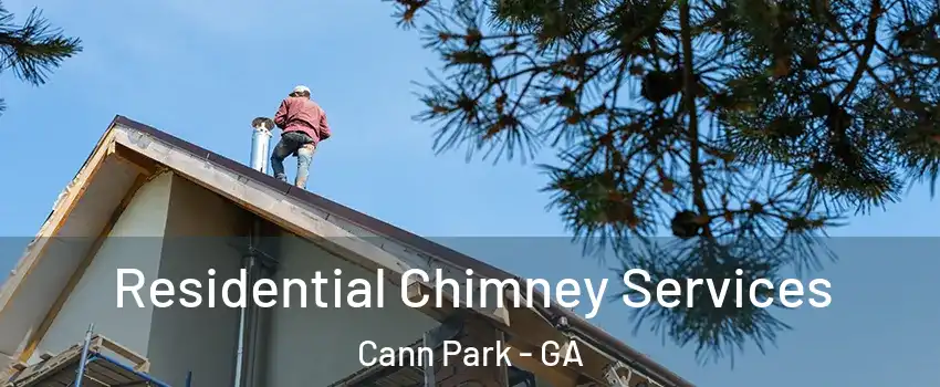 Residential Chimney Services Cann Park - GA