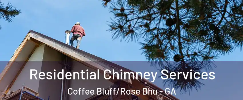 Residential Chimney Services Coffee Bluff/Rose Dhu - GA