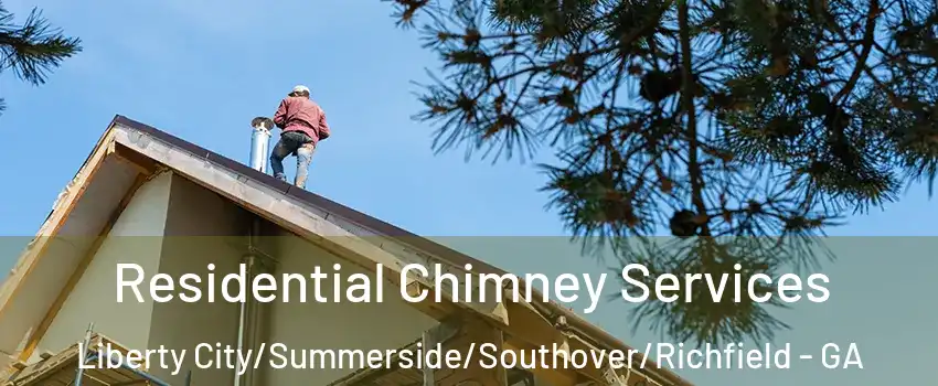 Residential Chimney Services Liberty City/Summerside/Southover/Richfield - GA