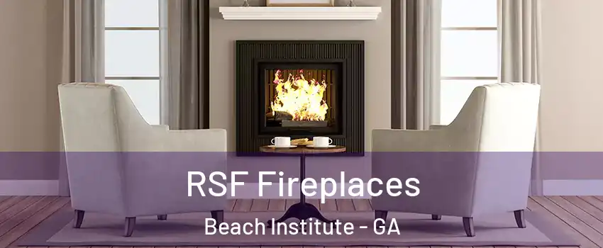 RSF Fireplaces Beach Institute - GA