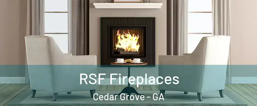 RSF Fireplaces Cedar Grove - GA