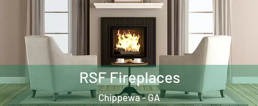 RSF Fireplaces Chippewa - GA