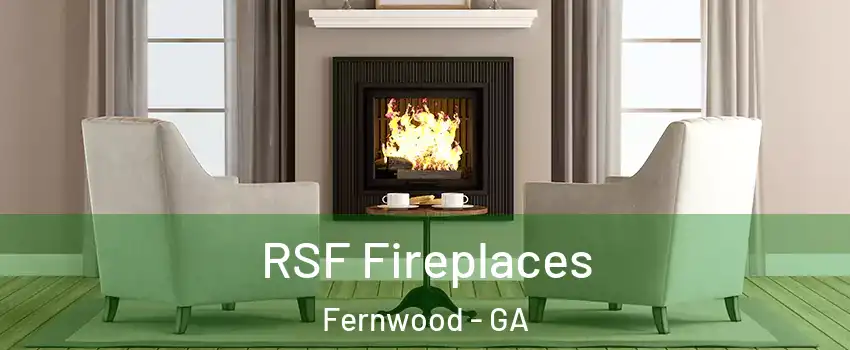 RSF Fireplaces Fernwood - GA