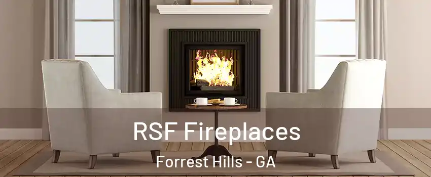 RSF Fireplaces Forrest Hills - GA