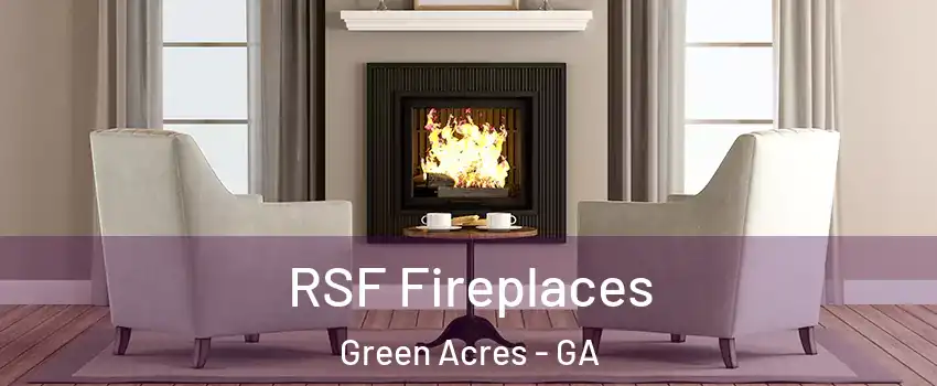 RSF Fireplaces Green Acres - GA